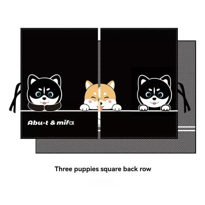 Pare soleil voiture bébé UV puppies 