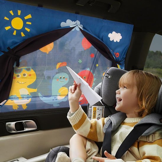 Pare soleil voiture bébé | UV - Shield - Paradis du bébé