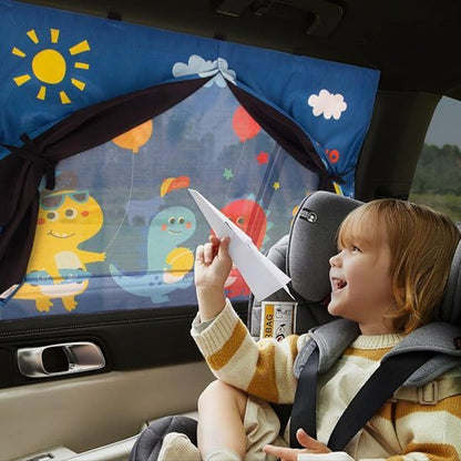 Pare soleil voiture bébé | UV - Shield - Paradis du bébé