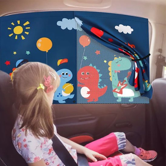 Pare soleil voiture bébé | UV - Shield - Paradis du bébé