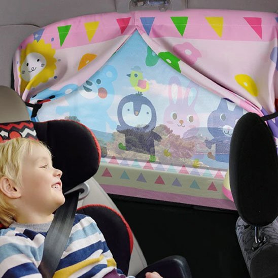 Pare soleil voiture bébé | UV - Shield - Paradis du bébé
