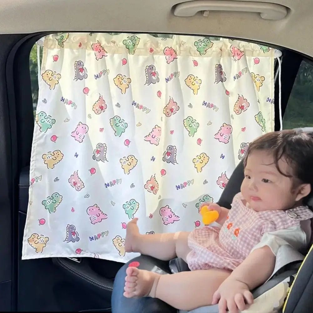 Pare - soleil voiture bébé | UVProtect - Paradis du bébé