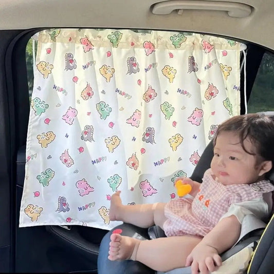 Pare - soleil voiture bébé | UVProtect - Paradis du bébé
