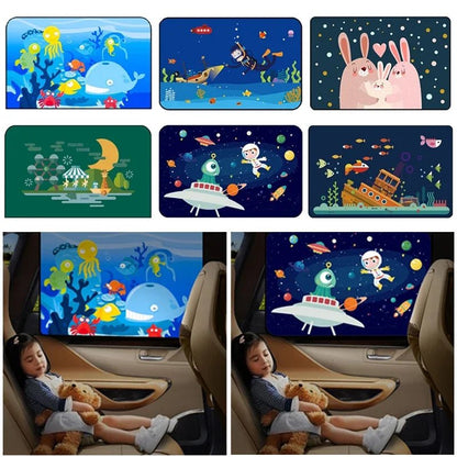 Pare - soleil voiture bébé | UVProtect - Paradis du bébé