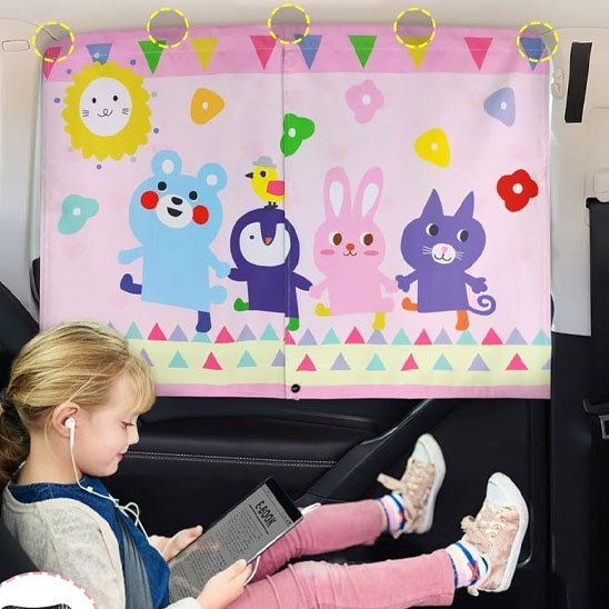 Pare soleil voiture UV bébé 