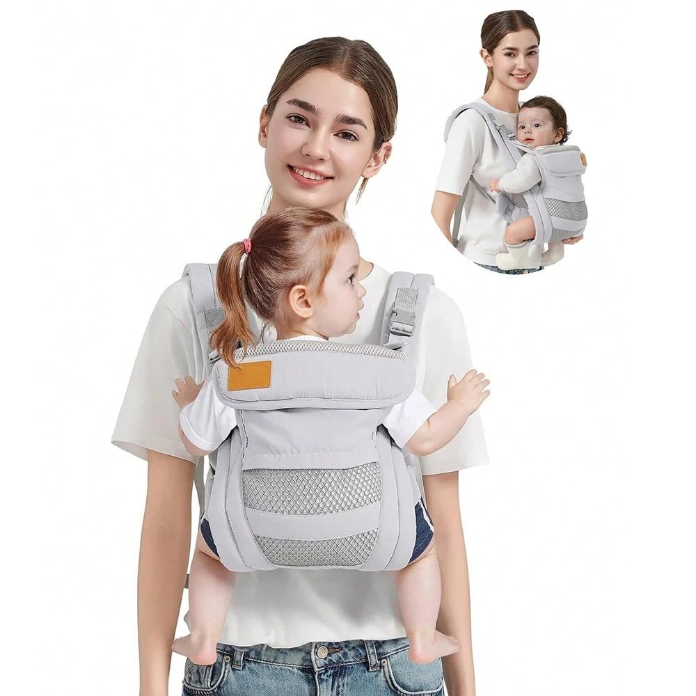 Porte bébé | Coton modulable - Paradis du bébé