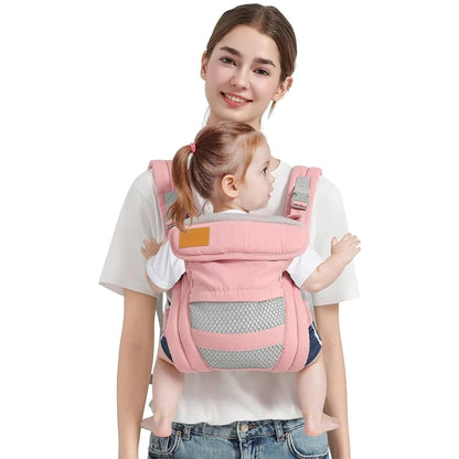 Porte bébé | Coton modulable - Paradis du bébé