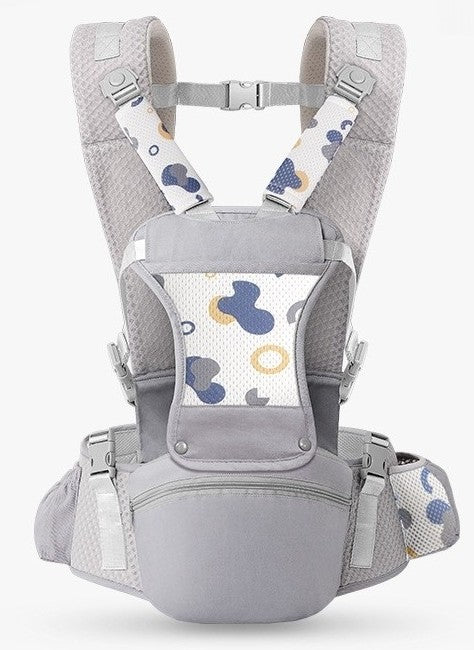 Porte bebe | Ergonomique 0 - 48 mois - Paradis du bébé