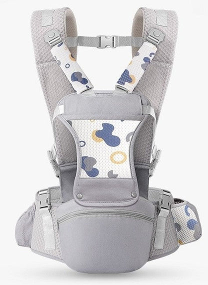 Porte bebe | Ergonomique 0 - 48 mois - Paradis du bébé