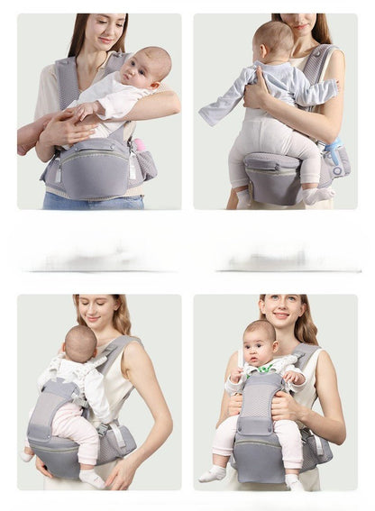 Porte bebe | Ergonomique 0 - 48 mois - Paradis du bébé