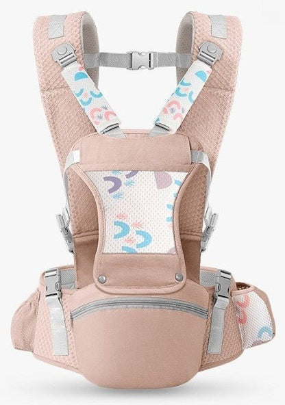 Porte bebe | Ergonomique 0 - 48 mois - Paradis du bébé