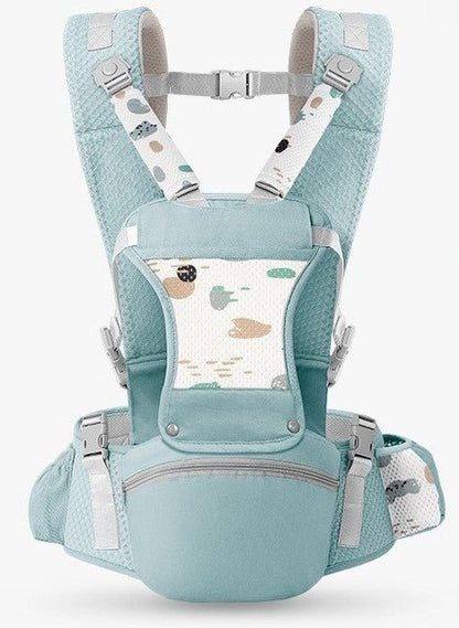 Porte bebe | Ergonomique 0 - 48 mois - Paradis du bébé