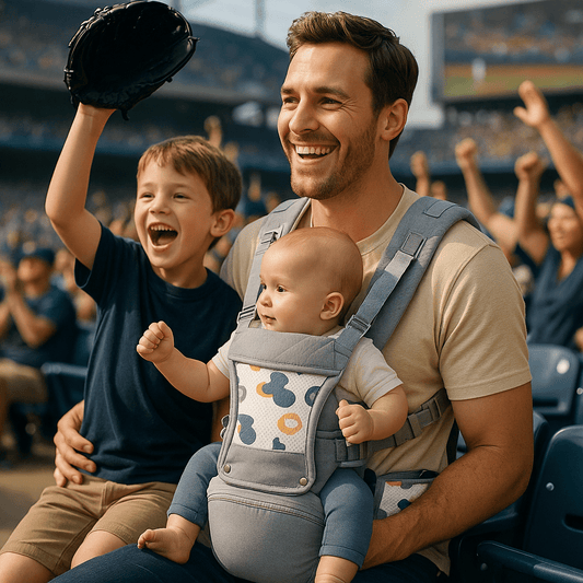 Porte bebe Ergonomique 0 - 48 mois 