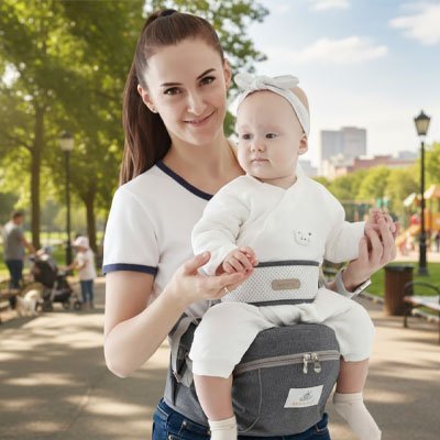 Porte bébé ergonomique Confort balade simple