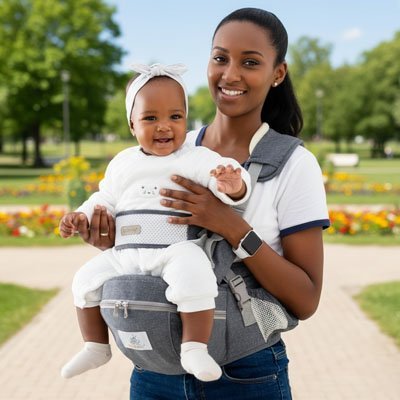 Porte bébé ergonomique Confort balade 