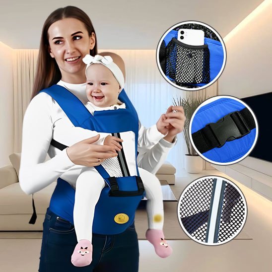 Porte bébé ergonomique Confort premium adapté