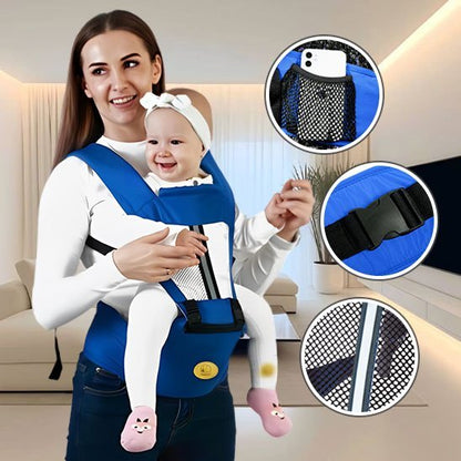 Porte bébé ergonomique Confort premium adapté