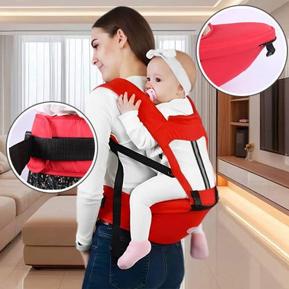 Porte bébé ergonomique Confort premium ajustable