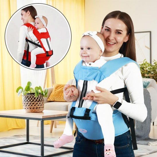 Porte bébé ergonomique Confort premium confort optimal