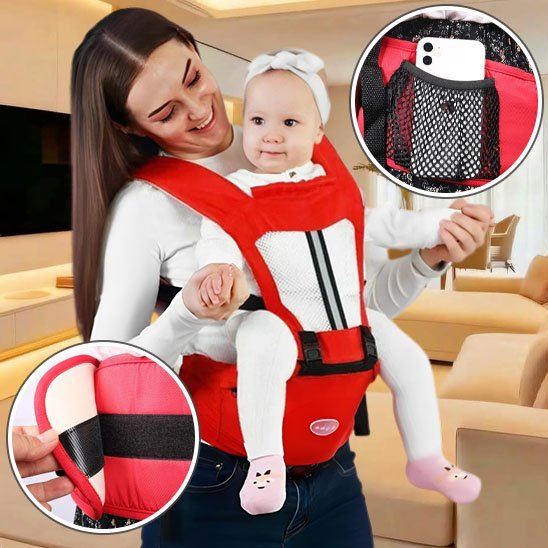 Porte bébé ergonomique Confort premium indispensable