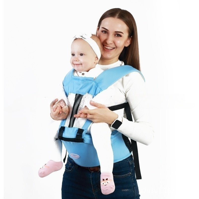 Porte bébé ergonomique Confort premium sécuritaire