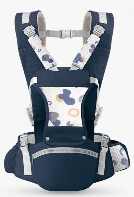 Porte bebe Ergonomique marine