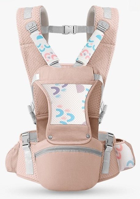 Porte bebe Ergonomique pêche
