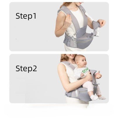 Porte bebe Ergonomique step 1 à 2