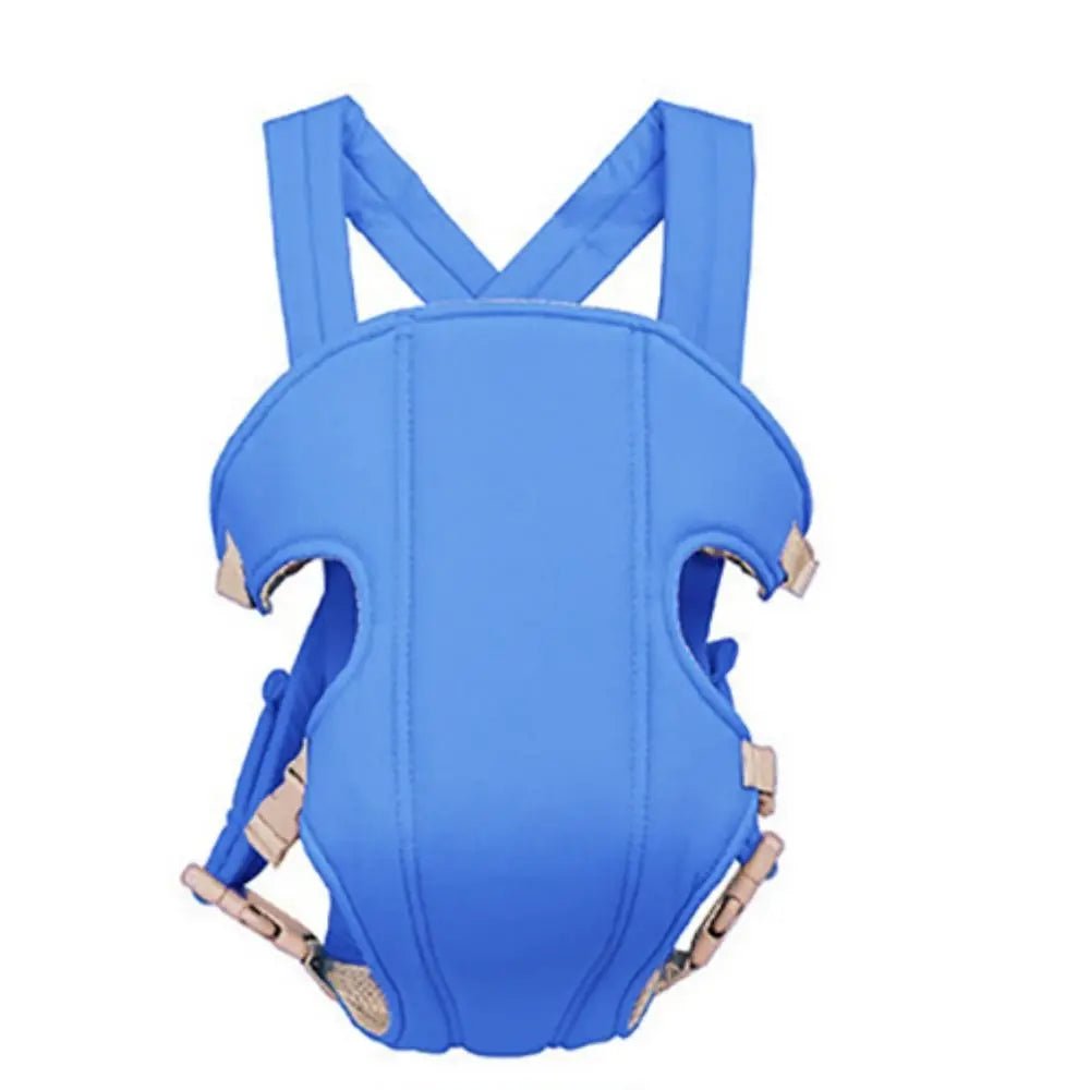 Porte bébé Ergosolution bleu