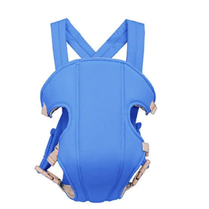 Porte bébé Ergosolution bleu