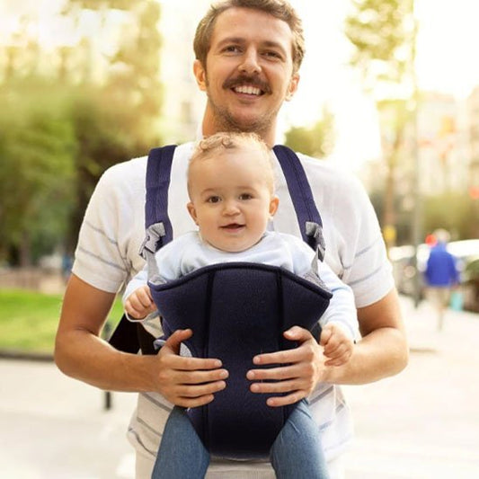 Porte bébé Ergosolution facile aux transports
