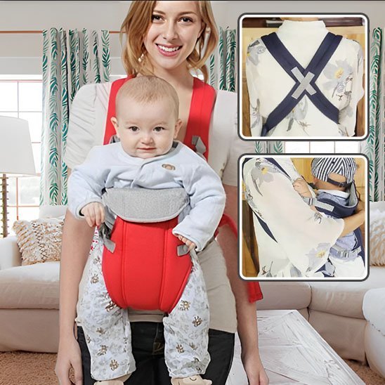 Porte bébé Ergosolution support dorsal