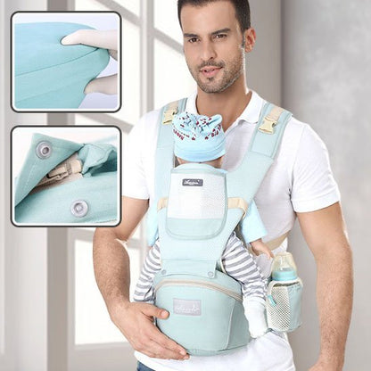 Porte bebe | Multi - positions - Paradis du bébé