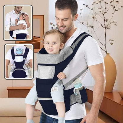 Porte bebe | Multi - positions - Paradis du bébé