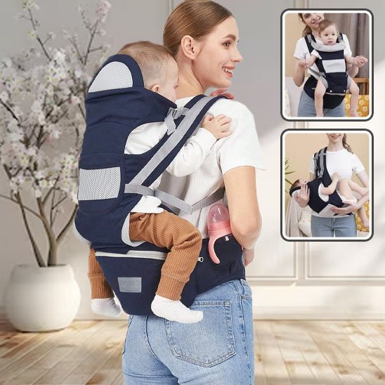 Porte bebe | Multi - positions - Paradis du bébé