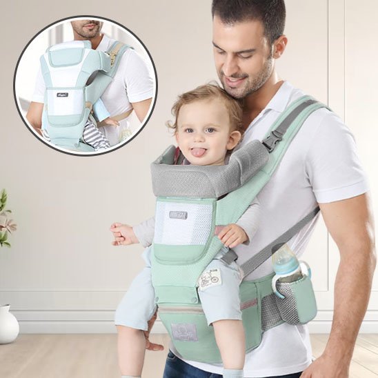 Porte bebe | Multi - positions - Paradis du bébé
