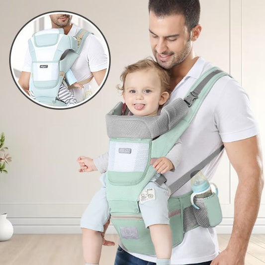 Porte bebe | Multi - positions - Paradis du bébé