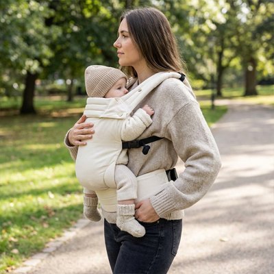 Porte bébé physiologique | Confort Premium - Paradis du bébé