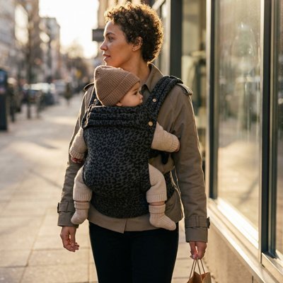 Porte bébé physiologique | Confort Premium - Paradis du bébé