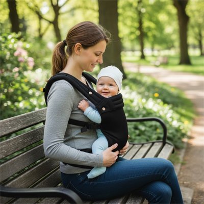 Porte bebe rando | Balade confort - Paradis du bébé