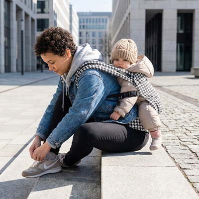 Porte bebe rando | Balade confort - Paradis du bébé