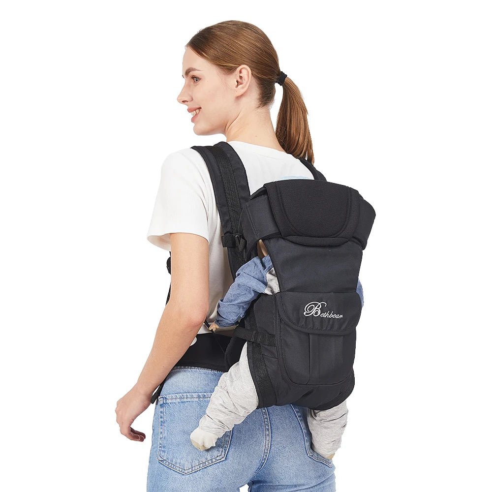 Porte bébé randonnée | 5 positions jusqu'à 20 kg - Paradis du bébé