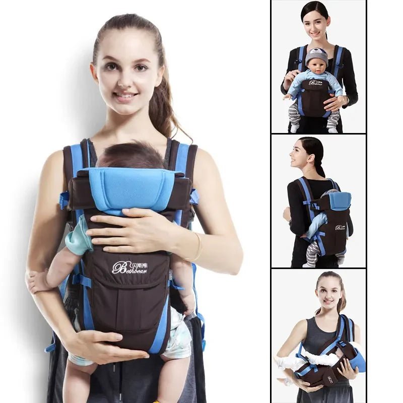 Porte bébé randonnée | 5 positions jusqu'à 20 kg - Paradis du bébé