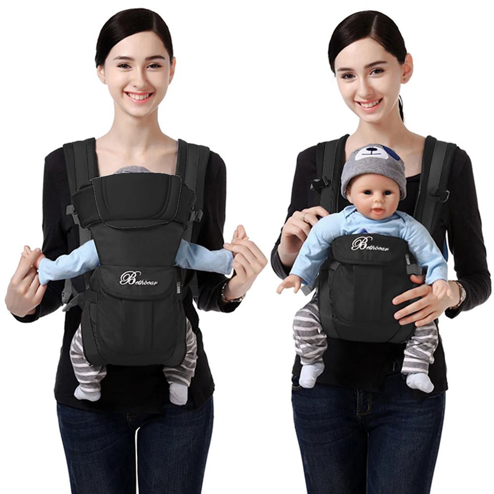 Porte bébé randonnée | 5 positions jusqu'à 20 kg - Paradis du bébé
