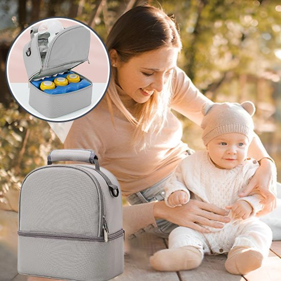 Porte biberon pratique et élégant | BabySecure - Paradis du bébé