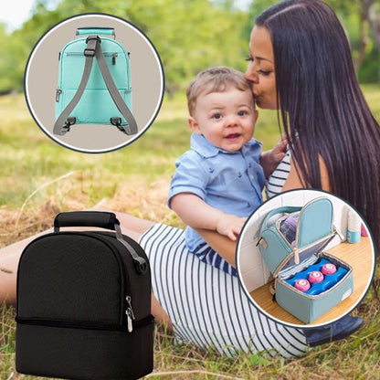 Porte biberon pratique et élégant | BabySecure - Paradis du bébé