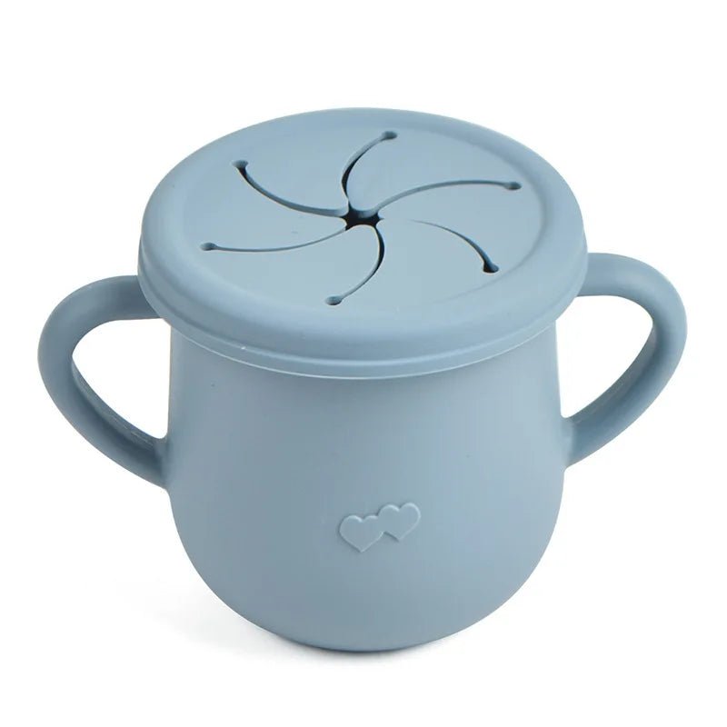 Pot conservation bébé hermétique bleu