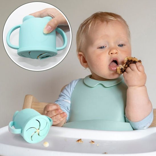 Pot conservation bébé hermétique sécuritaire