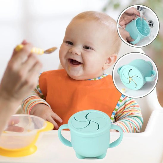 Pot conservation bébé hermétique 