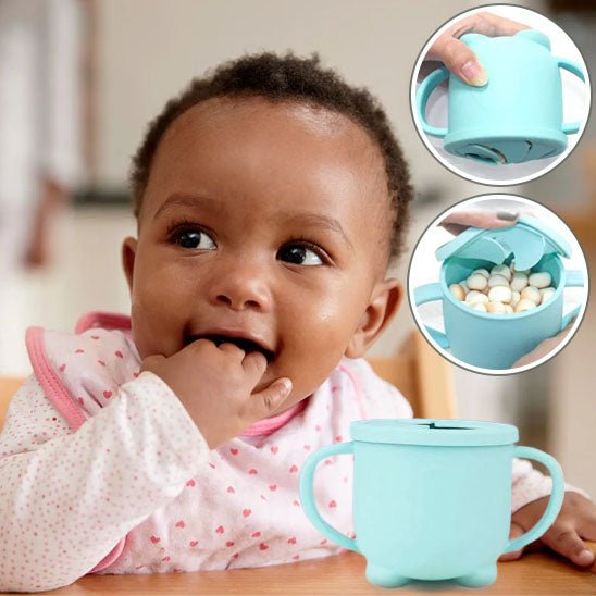 Pot conservation bébé pour collation - Paradis du bébé